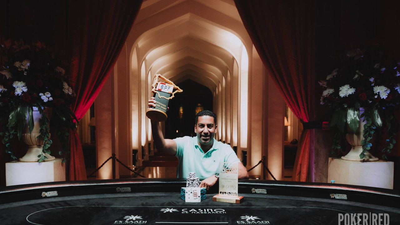 Un sólido Aiman El Hafiz se asegura el trofeo del SPF Main Event y se embolsa 300.000 MAD