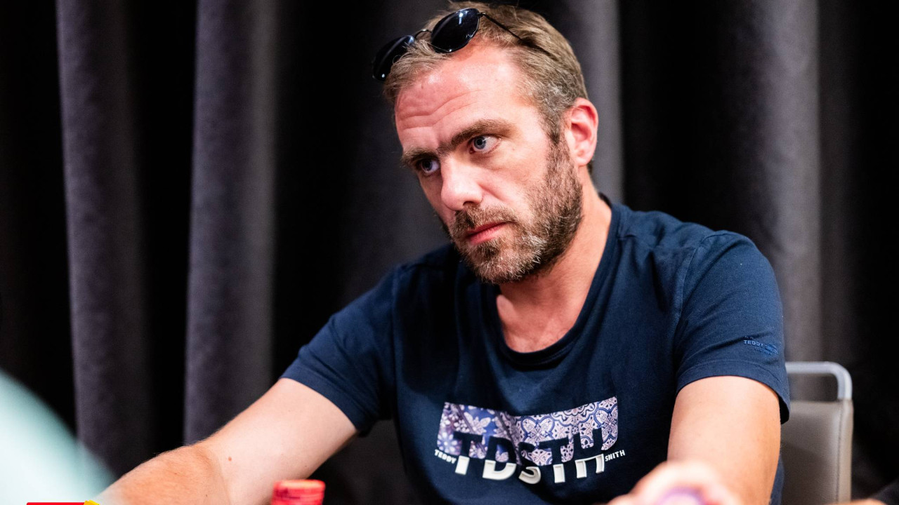 Alexis García impone la ley del más fuerte en el Día 1B del Main Event CEP Barcelona