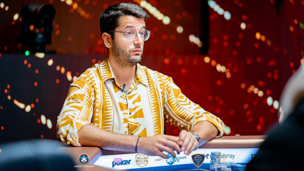 Runner up de Juan Pardo en la Super High Roller Bowl por 1.900.000 $