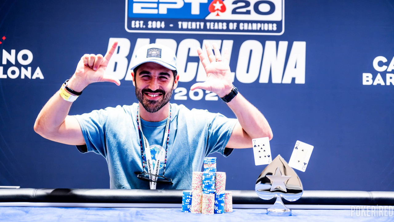 Marc Liz suma la primera pica para la armada ganando el 8-game por 22.790€