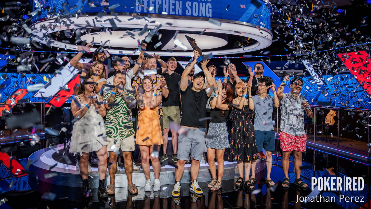 Stephen Song campeón del EPT Barcelona Main Event 20 Aniversario por 1.290.386€