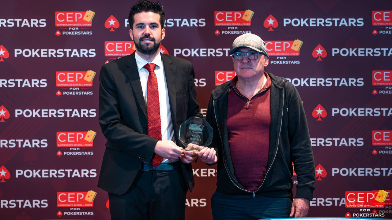 Marciano Rodríguez campeón del Turbo NLH CEP Málaga