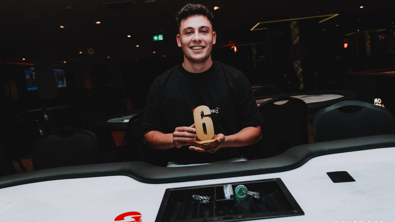 Pol Bimbela se lleva el trofeo de SIXERS en el Total KO Progressive