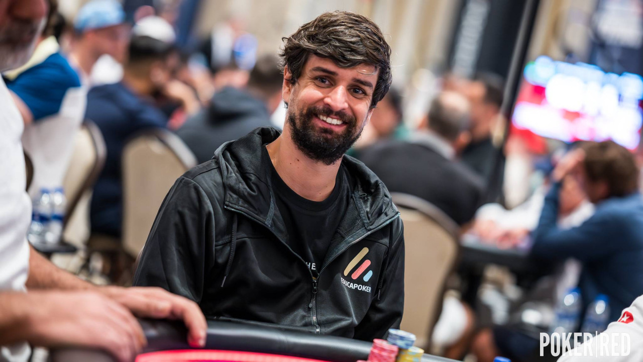 Sergi Reixach buscará los $252.074 que esperan al campeón en el GGMillions High Rollers