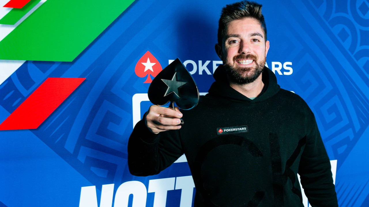 Álex Romero consigue ser el Player of the Year del UKIPT y se lleva un pack valorado en £15.000