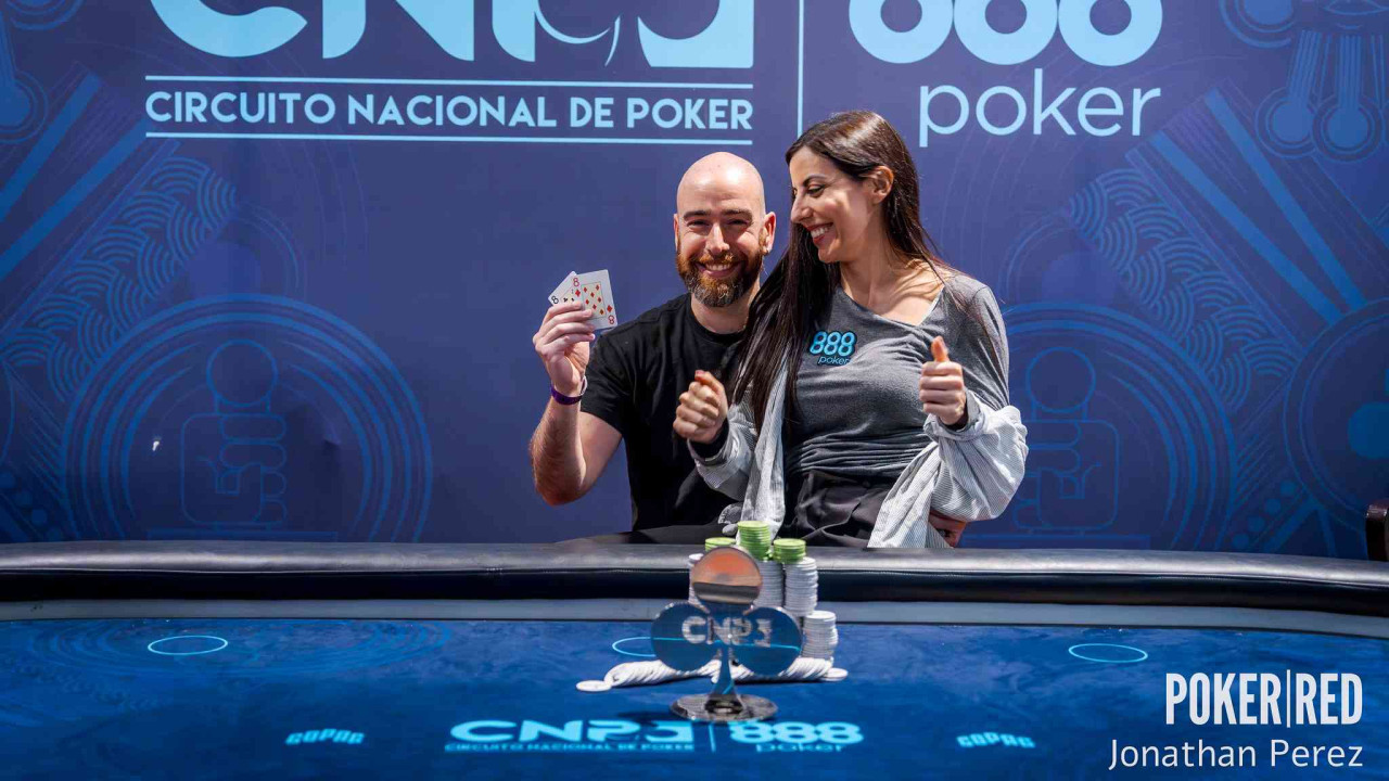 Victoria incontestable de Javier Tazón por 54.000€ en el High Roller del CNP888 Gran Final