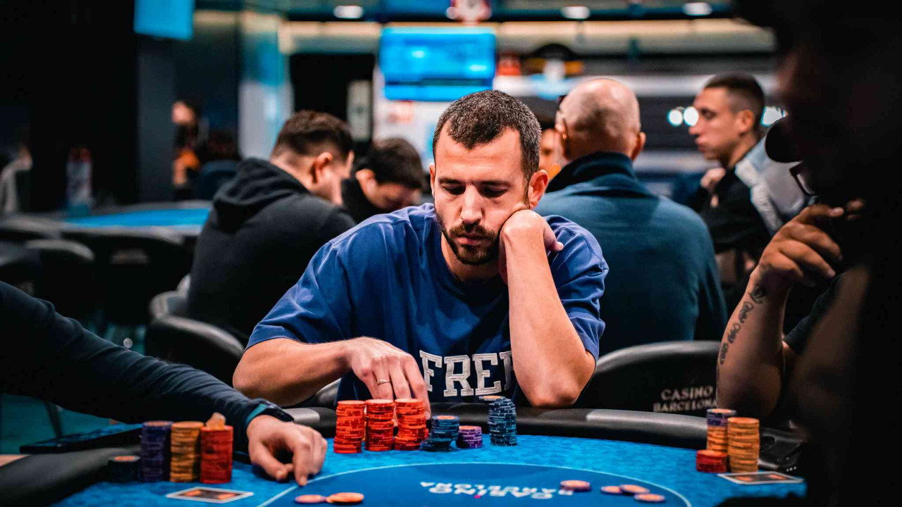 Boris Luputukhin y Germán Pezkov pasan en cabeza en el Día 1A de Casino Barcelona