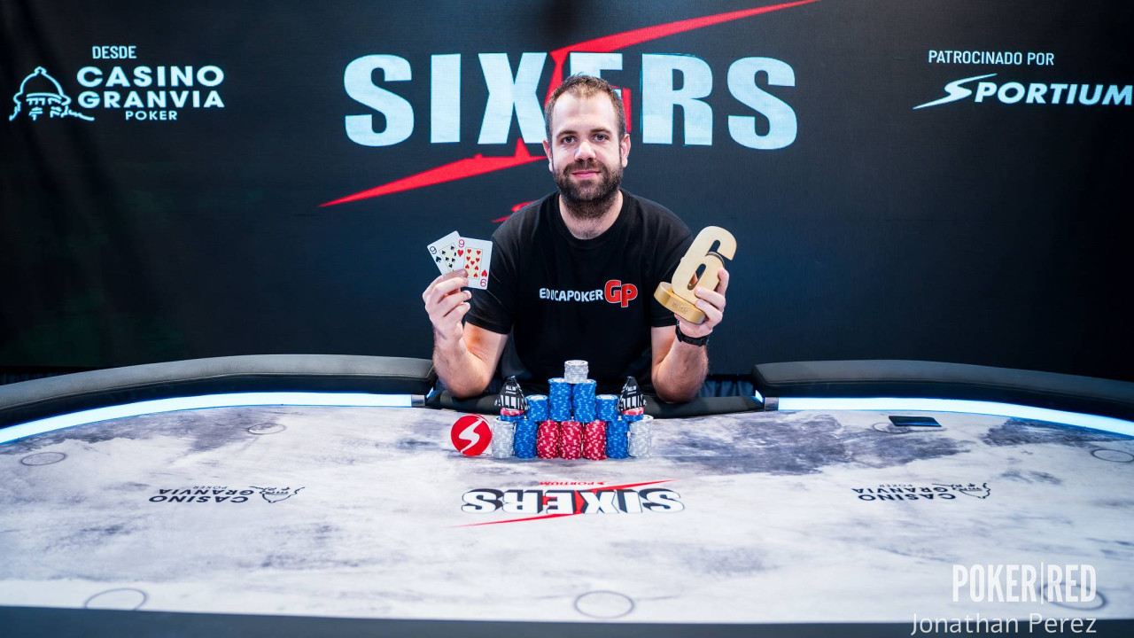 Francisco Manuel Nievas se lleva el primer trofeo de SIXERS ganando el Opener por 9.000 €