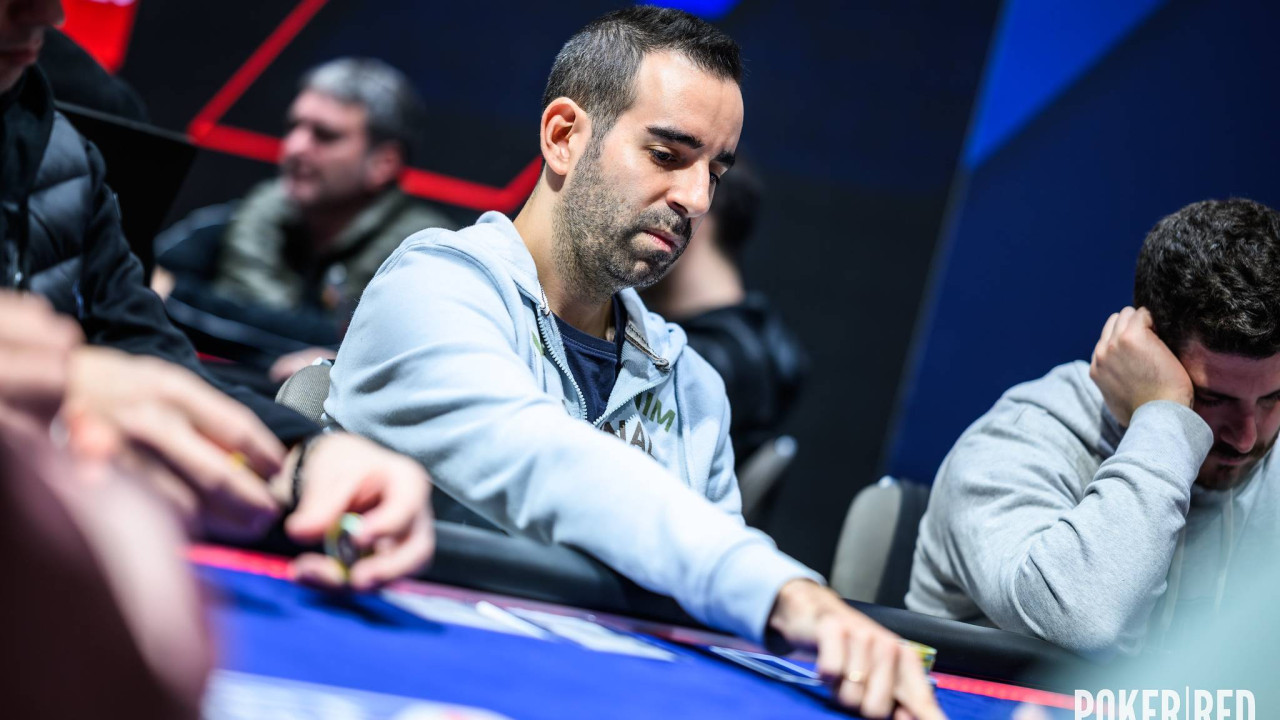 Pol Vela y Kevin Ferrer ponen la nota positiva a un Día 1A del Main Event para el olvido
