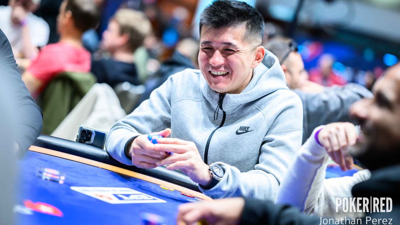 Brazalete a la vista: Kaju alcanza la mesa final del $10k PLO Championship