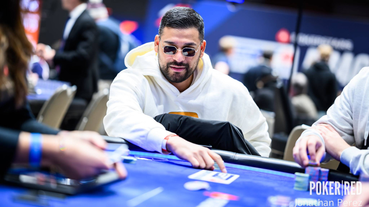Sexta posición para Omar del Pino en el $525 Bounty Hunters HR por 13.055 $
