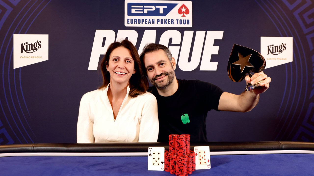 Carlos Gurdiel campeón del primer Spin&Go Championship Live en el EPT Praga
