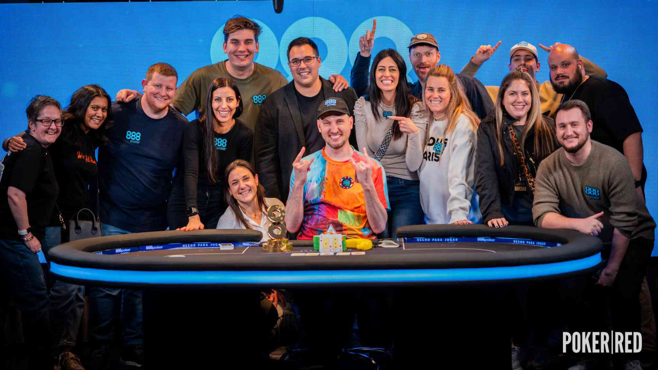 Ian Simpson deja su sello en el 888Live Madrid y se lleva la victoria y 62.000 €en el Main Event