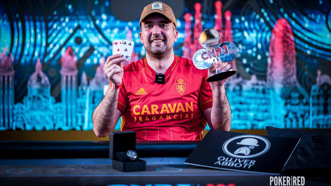 Joaquín Lafoz firma su obra maestra y conquista el CNP Winamax Barcelona