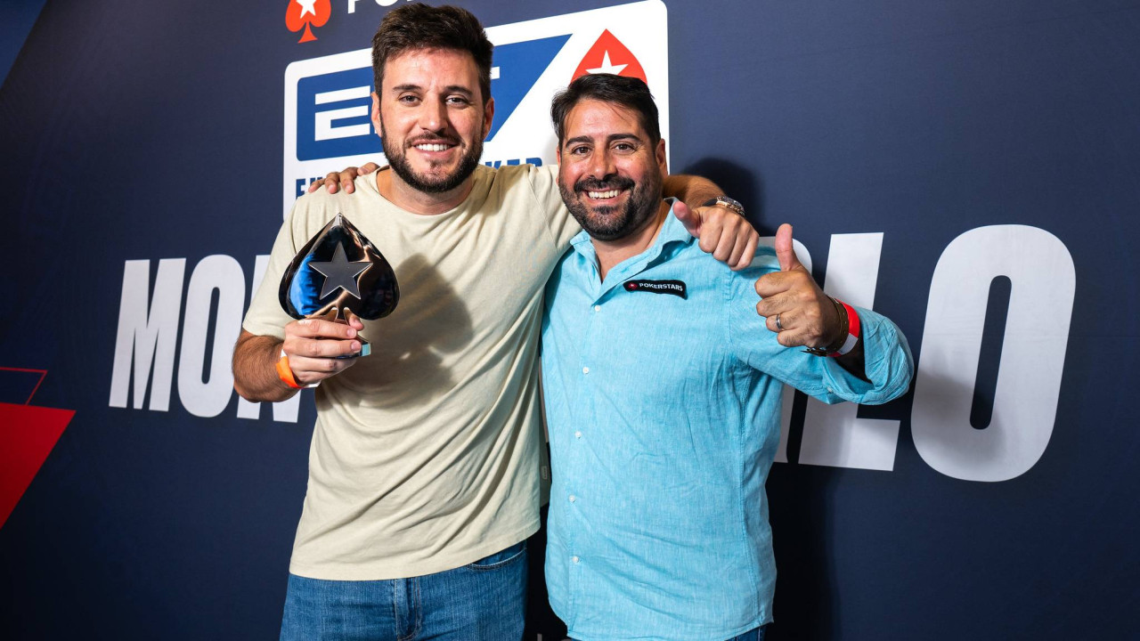 César García logra la primera pica y Rafael Navas lidera a la armada en el Día 1A del Main Event