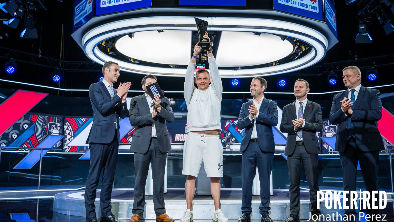 Aleksandr Shevliakov conquista Monte-Carlo: campeón del Main Event por 1.000.000 €