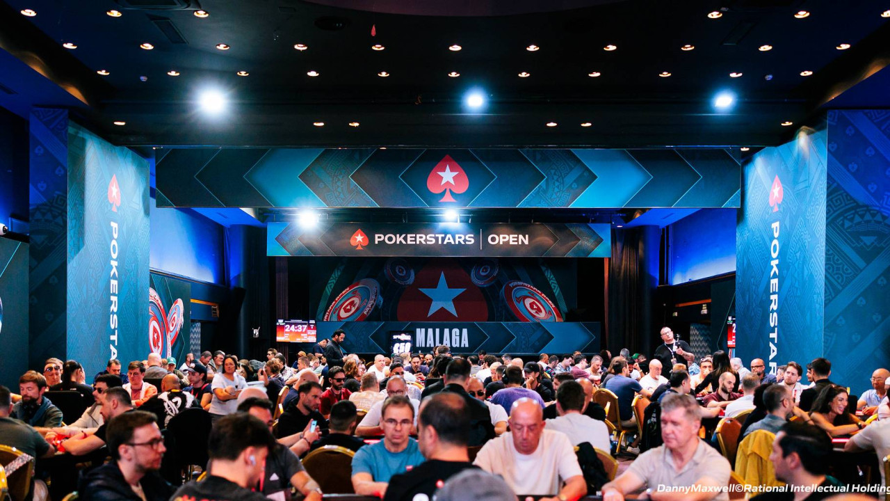 Debut explosivo del PokerStars Open en Málaga: 1.557 entradas en un Main Event de locura