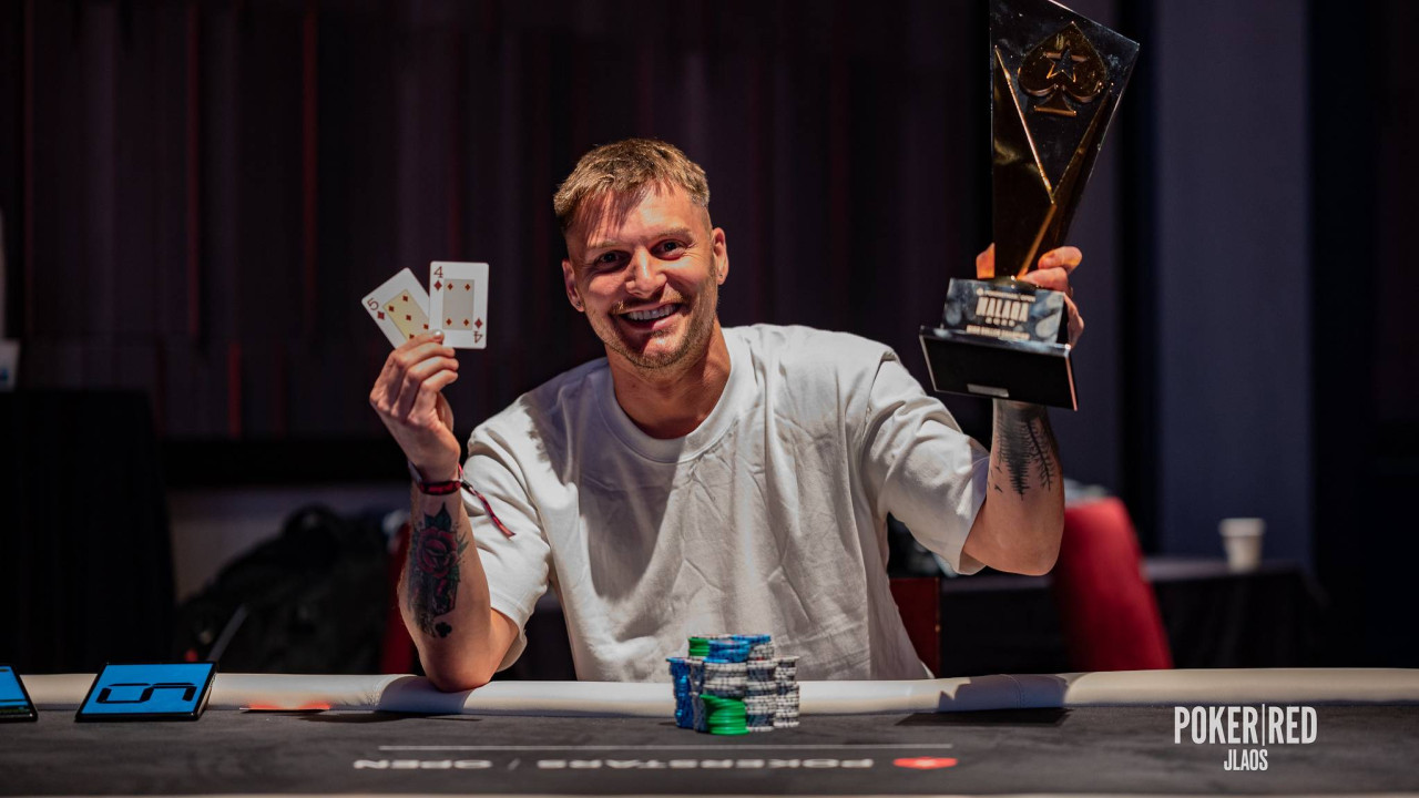Jorge Ruiz se lleva la pica del High Roller y 112.960 € fruto de una gran remontada en el heads up