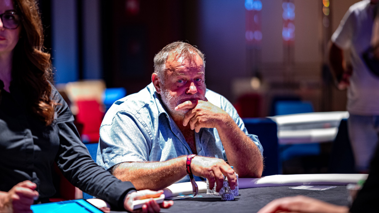 Jorgen Andersen liderará la mesa final del Main Event