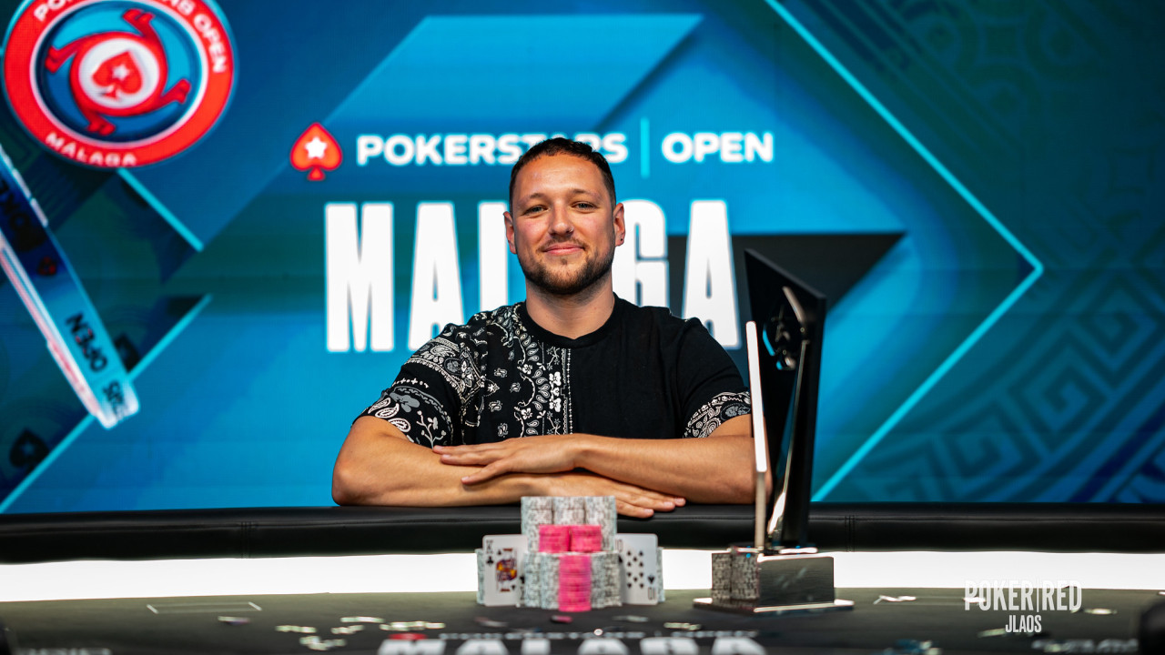 Manuel Ferrari pisa el acelerador para llevarse el Main Event y 206.300 €