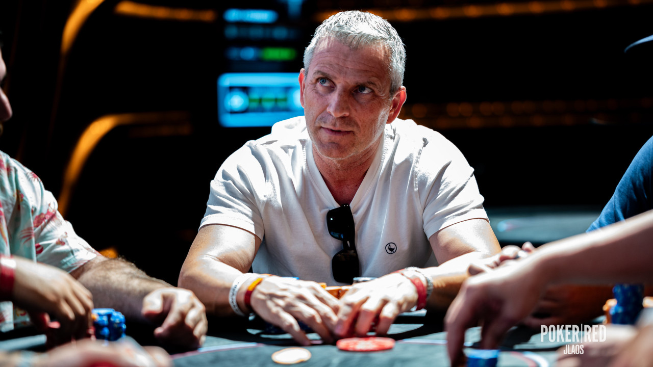Manuel Clement da un paso al frente y lidera el primer flight del Main Event