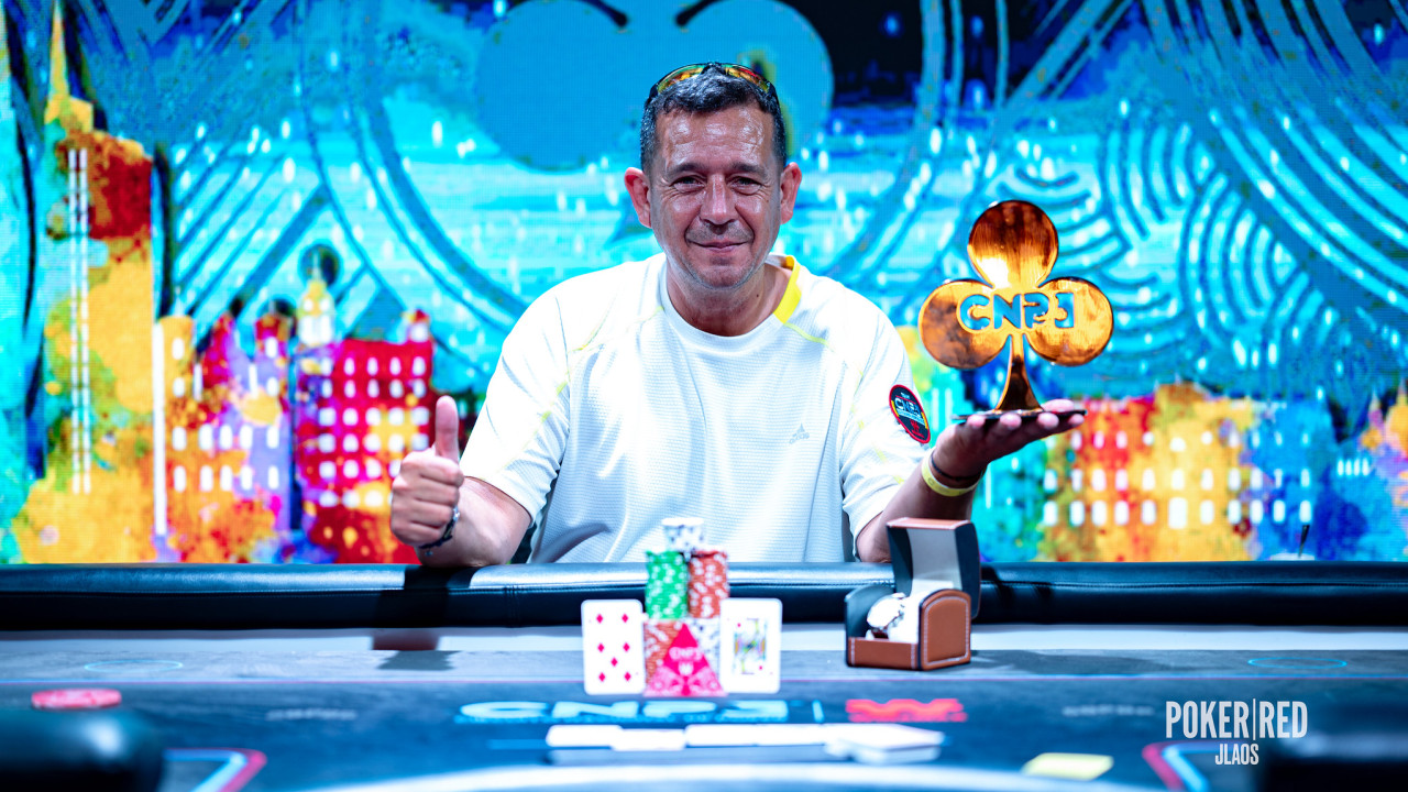 Carlos García conquista el Main Event del CNPW Murcia tras pacto y se lleva 48.500 €