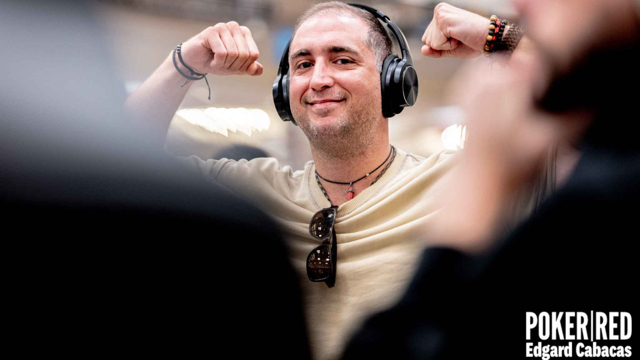 César Ganivet y Adrián Mateos se quedan a las puertas de la mesa final en el Main Event