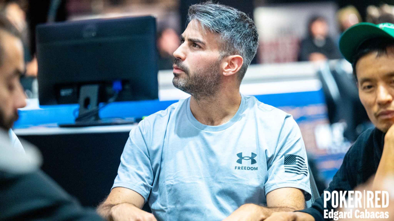 Lautaro Guerra naufraga en 8ª posición por 161.000 $ en el $50k High Roller PLO