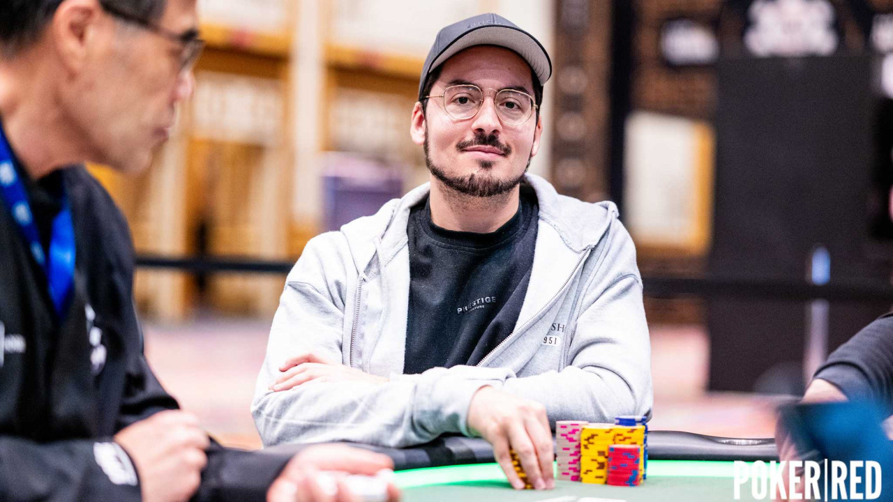 Segunda posición de Ignacio Morón en el $5.250 Bounty Hunters Mega Main por 69.548 $