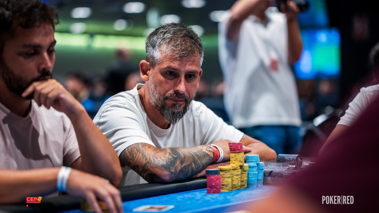 Dominio absoluto de Óscar García en el primer asalto del CEP Barcelona