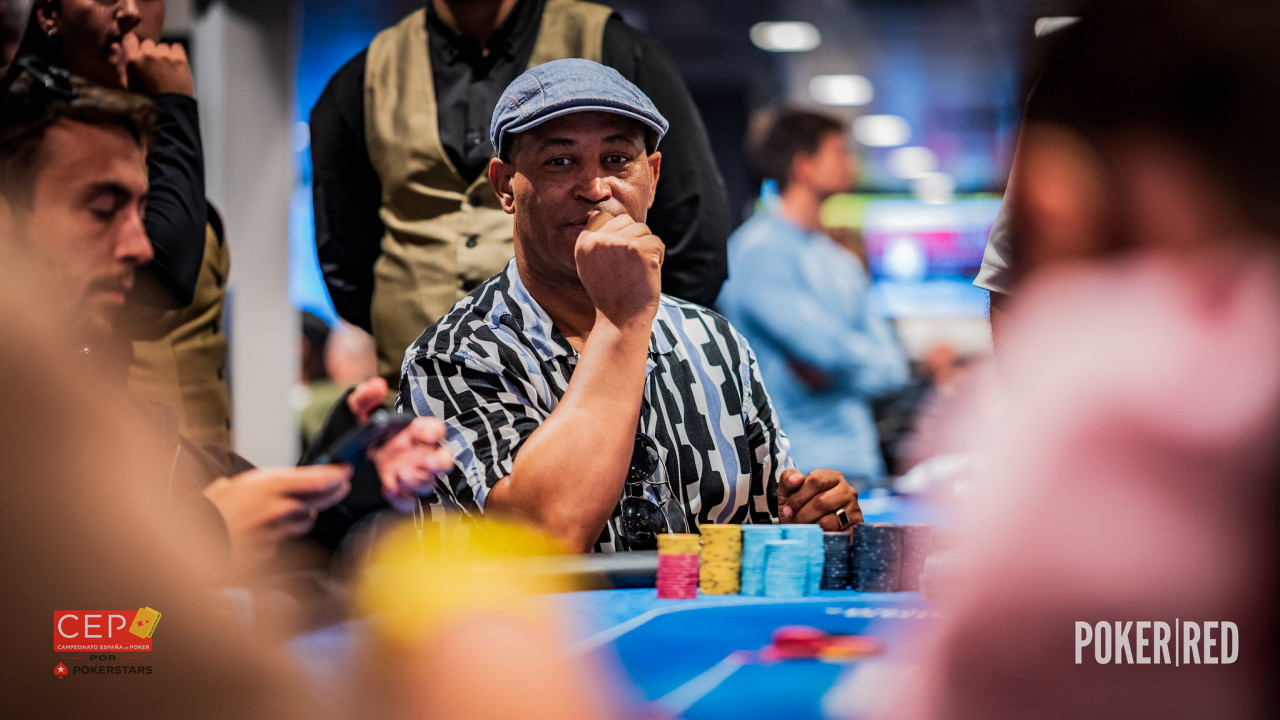 Mostafa Moutaoukil "Pelé" lidera el Día 1B del Main Event del CEP Barcelona