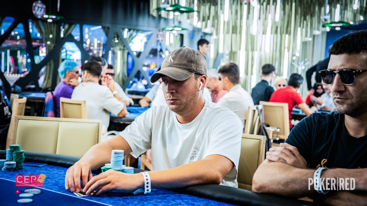 Marc Kasamaki llega como chipleader a la FT del CEP Barcelona y mira de reojo los 110.000 € on top