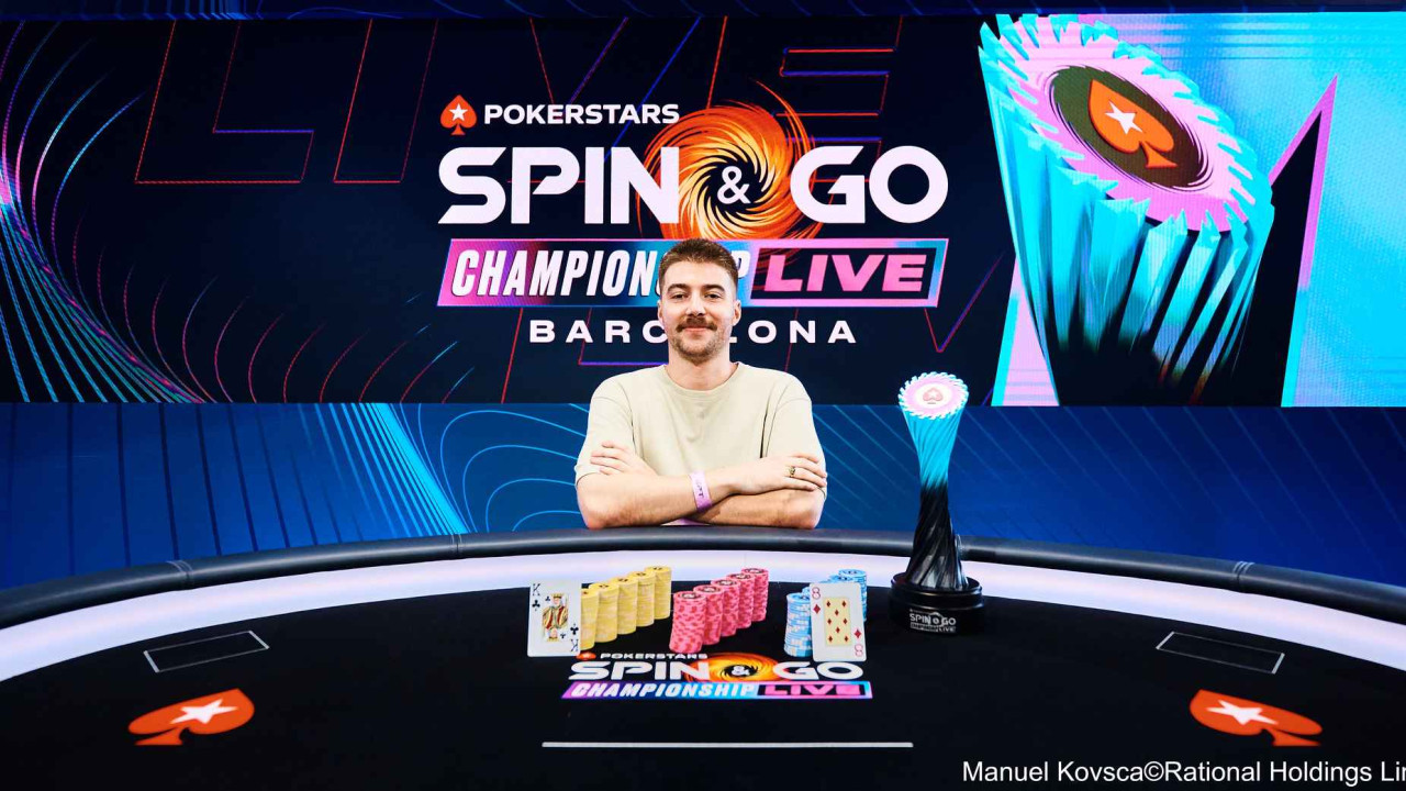 Guilherme Kleist campeón del Spin & Go Live Championship por 80.500 €