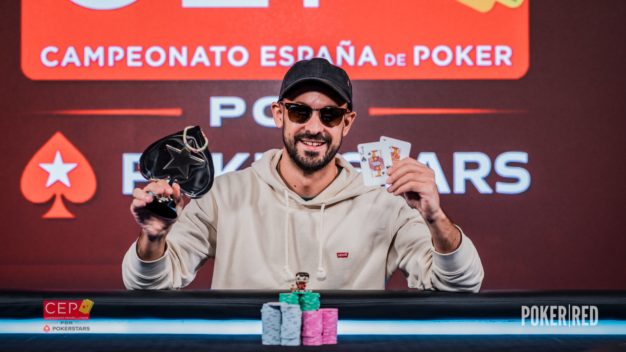 Jose Culebra levanta la pica del CEP Málaga por 52.000 €r sin jugar el heads-up