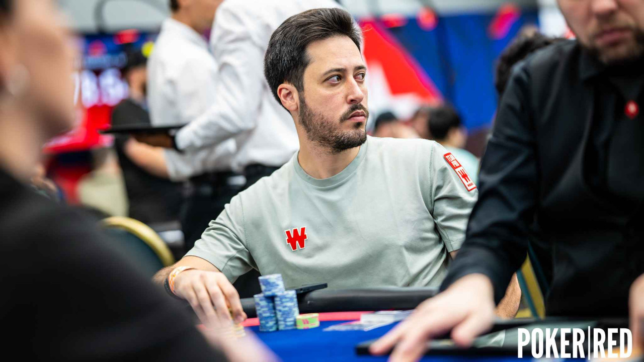 Amadi_17 se sienta en la mesa final del GGMillions High Rollers; Omar “SorryBud” del Pino se queda cerca del sueño