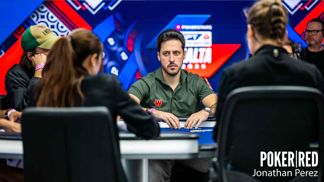 Adrián Mateos se lleva 41.199 $ en el EPT Season y vuelve a una FT de GGMillion$ con 306.251 $ on top
