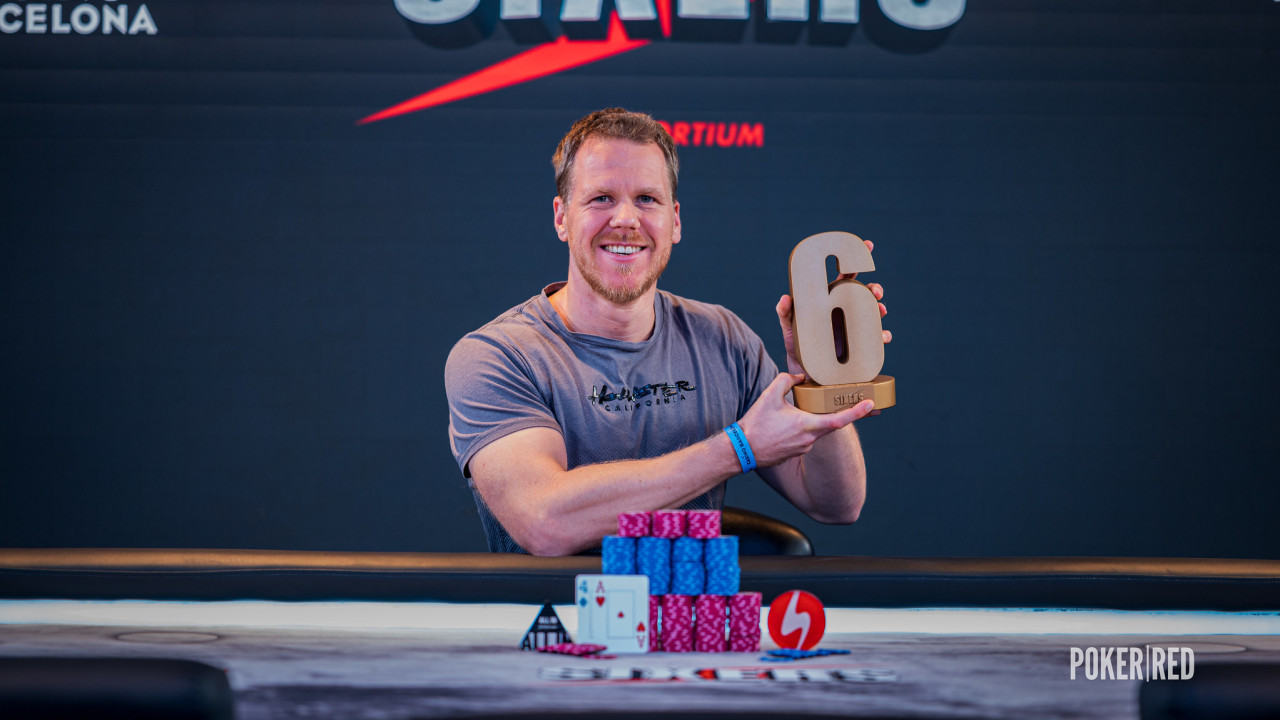 Florens Feenstra se adueña del 6 del High Roller por 20.600 €