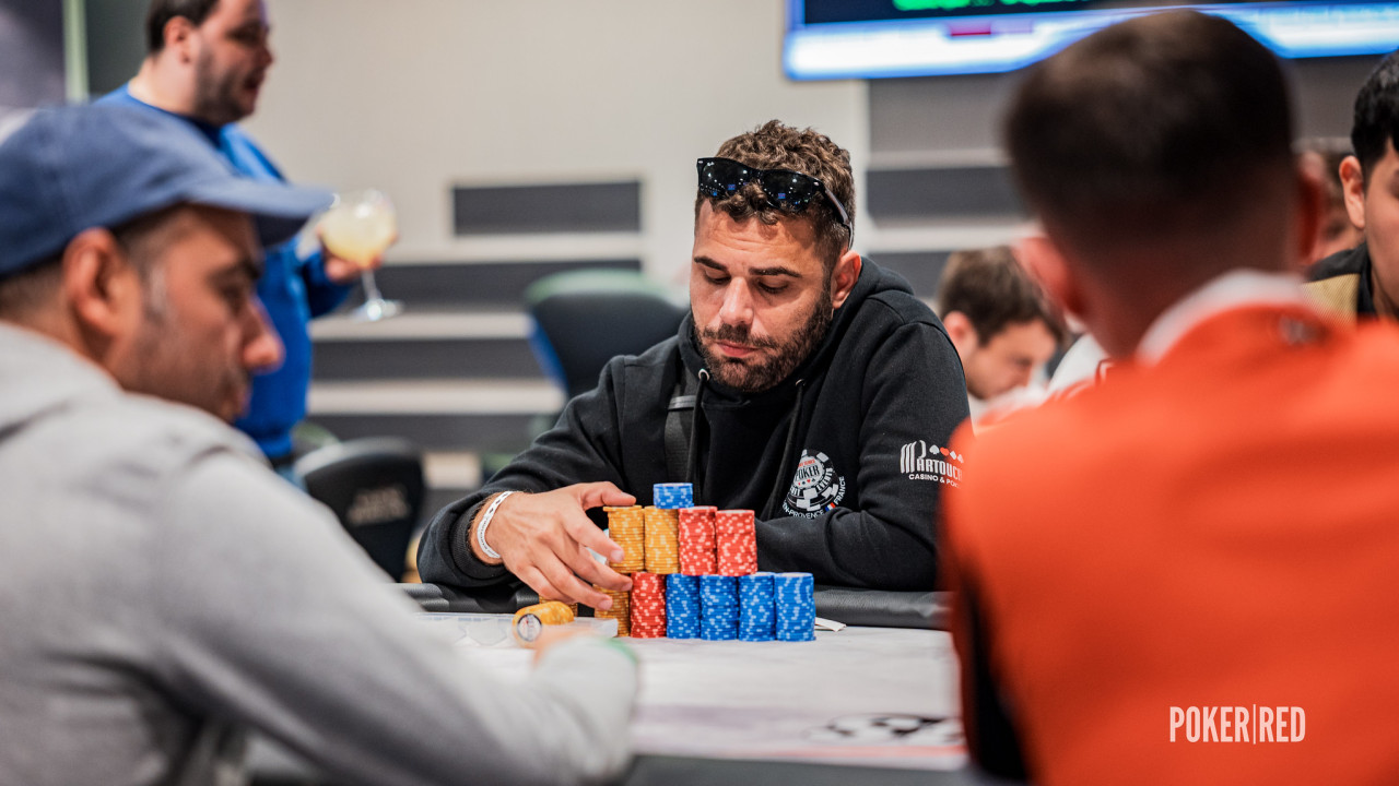 Iwan Molina lidera a los 18 finalistas del Main Event de SIXERS Barcelona