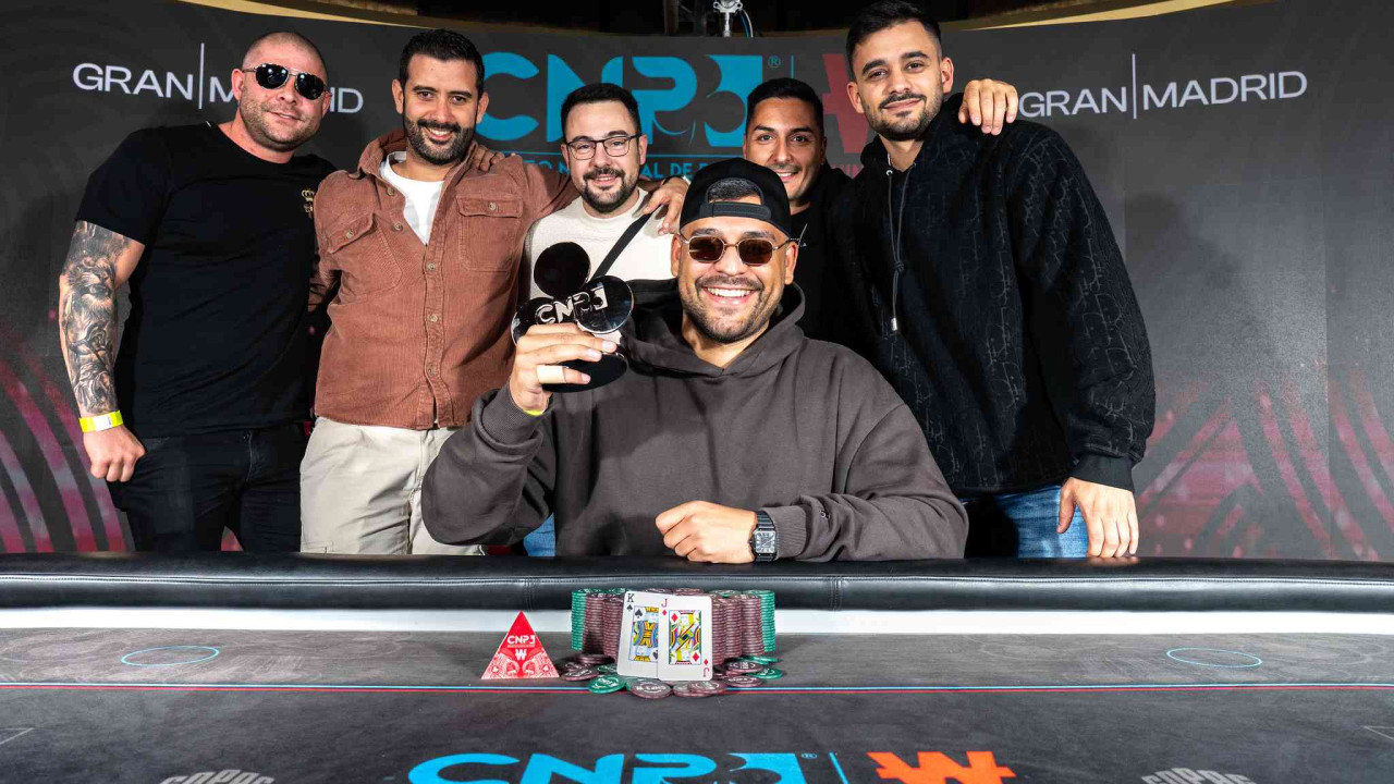 Omar del Pino vuelve a reinar en Torrelodones ganando el High Roller por 76.500 €