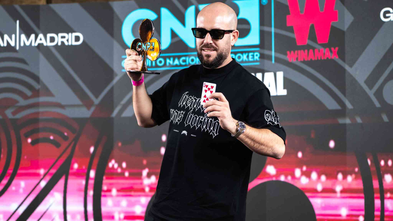 Madrid tiene nuevo rey: David Nus conquista un Main Event del CNPW histórico por 132.560 €