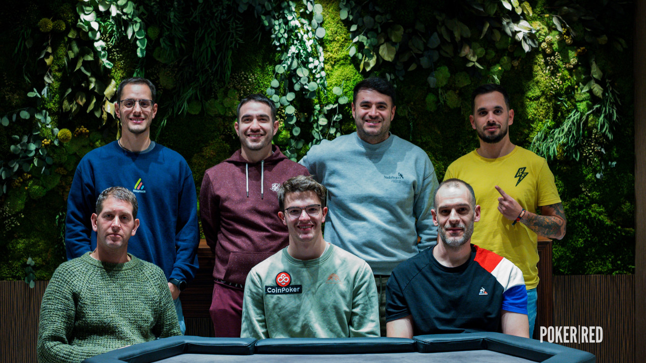 La mesa final del High Roller será la pre boda de Aitor Ballesteros, líder de los finalistas