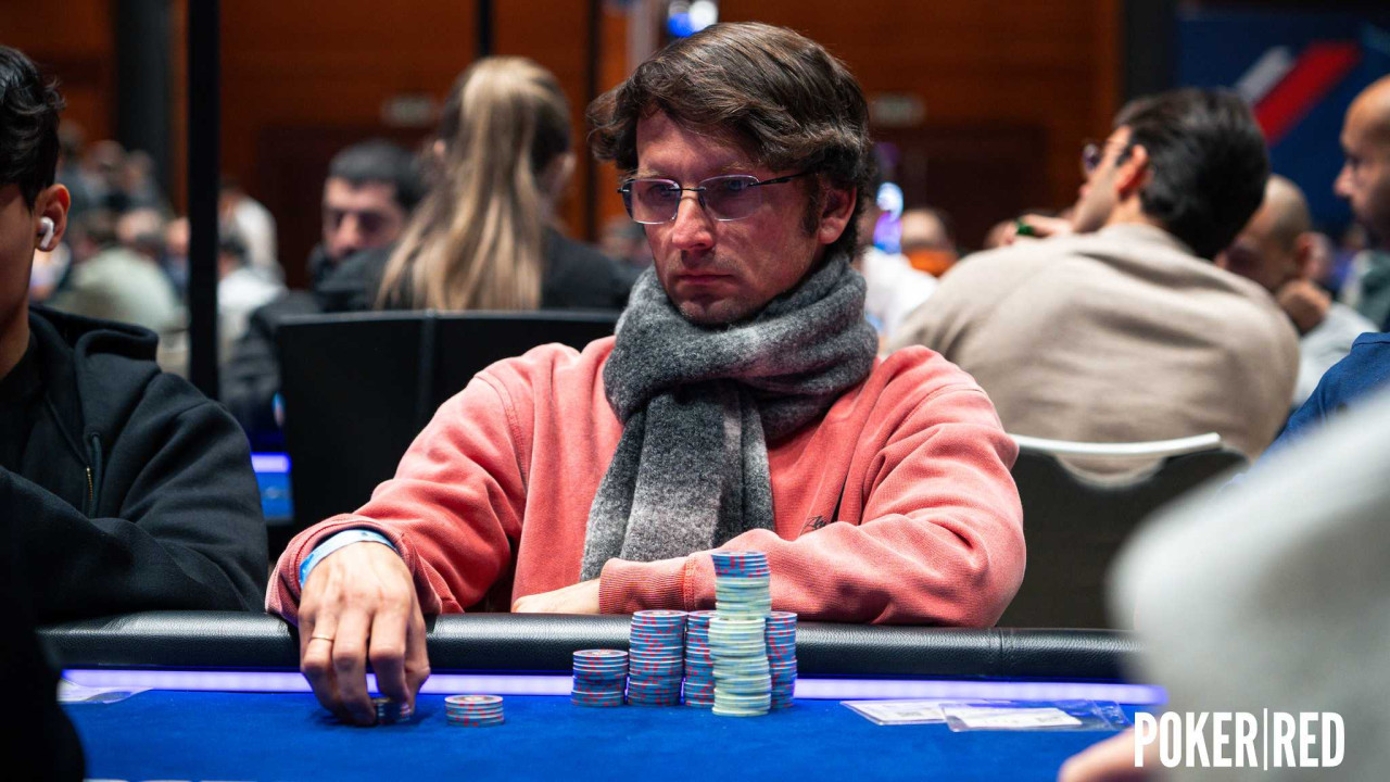 Antonio Guimaraens, único español en el Día 4 del WSOPE Main Event