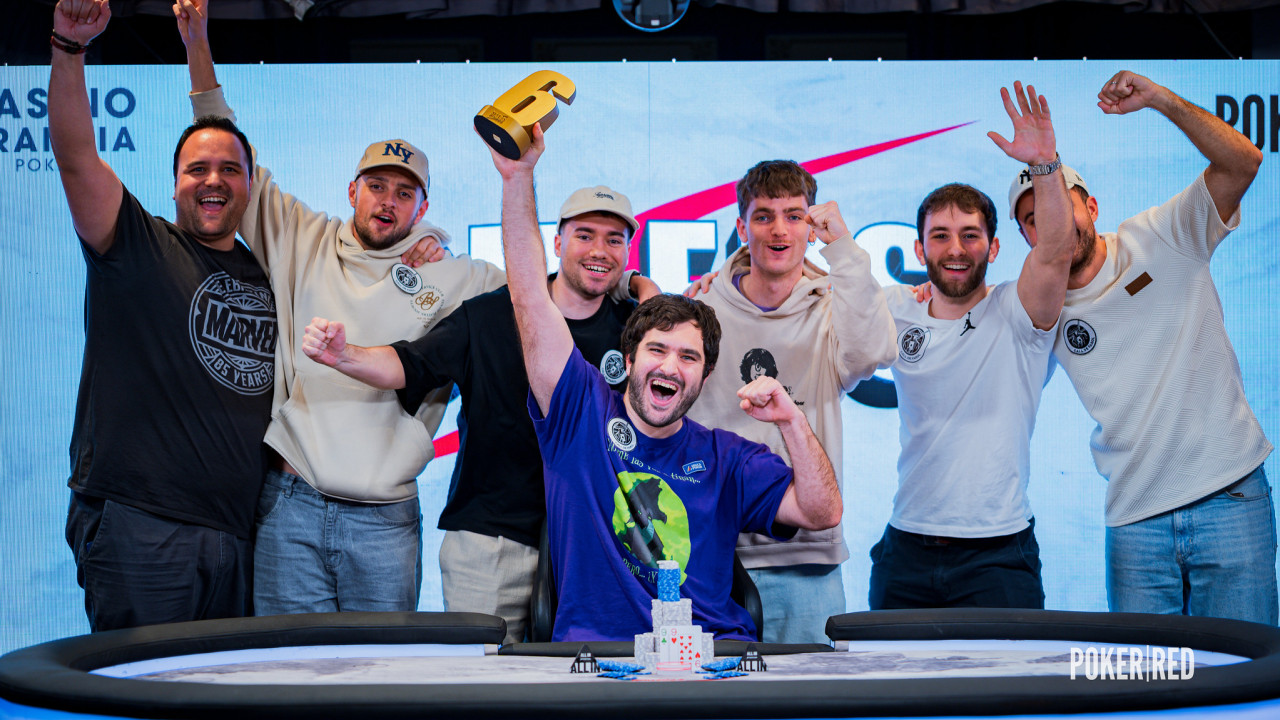 Jorge Martínez se exhibe ganando el Main Event de Sixers por 45.000 €