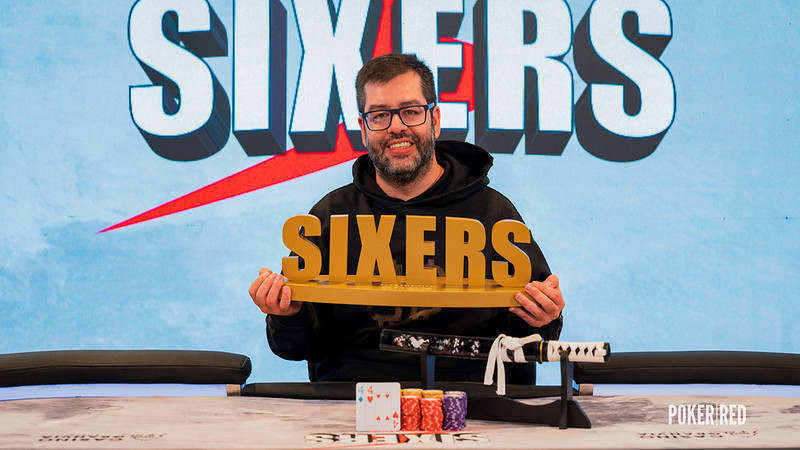 Marco Paulo Crespo Silva se proclama campeón de SIXERS 2025