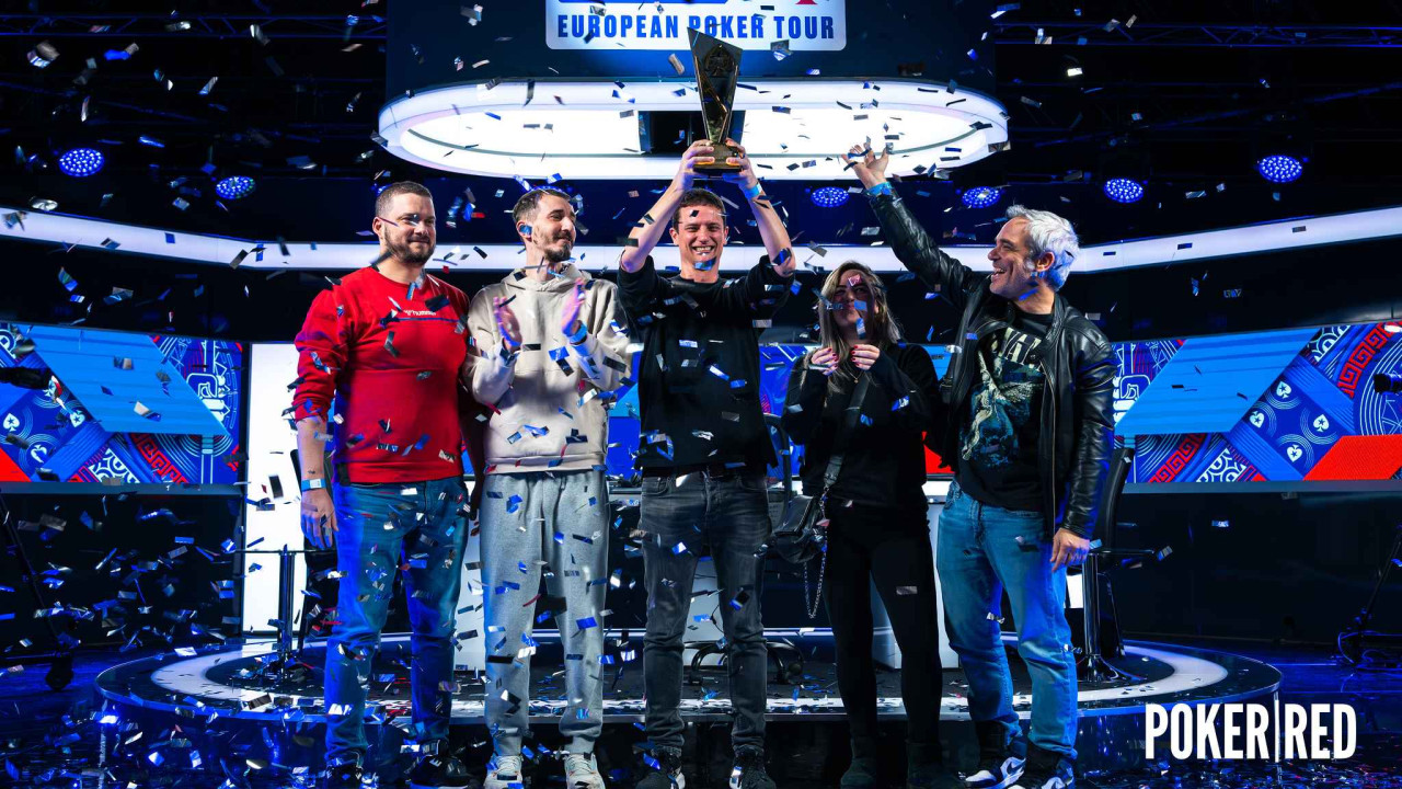 Matan Krakow toca el cielo de Praga: campeón del Main Event por 778.255 €