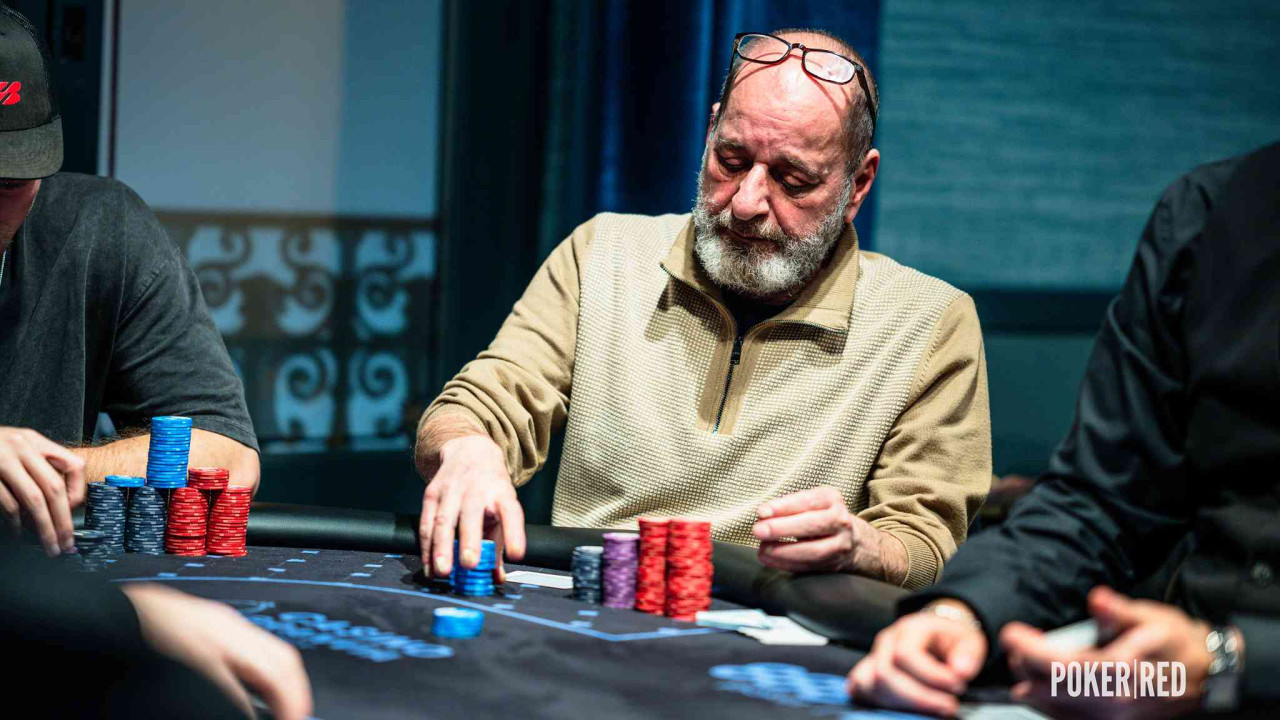 Shahrokh Morshedian manda en el Día 1A del Main Event 888poker Live Madrid