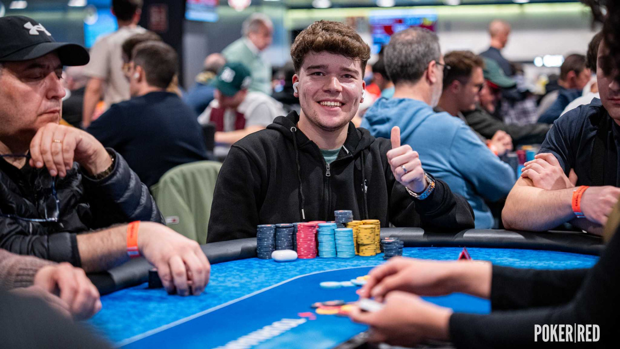 Miguel Ruiz arrasa en el Día 1D y llegará con el 2º mejor stack al Día 2