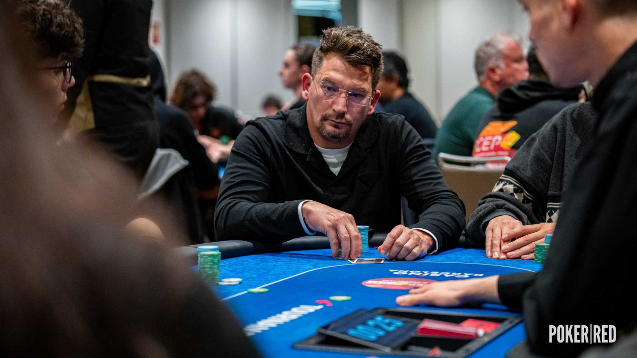 El Main Event mantiene a 22 jugadores en el Día 3 con Laurent Vauquelin como líder