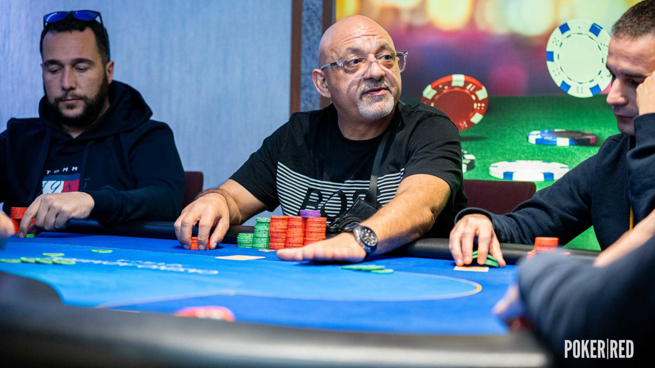 Nicholas Georgiou marca el ritmo en el Día 1A del Main Event