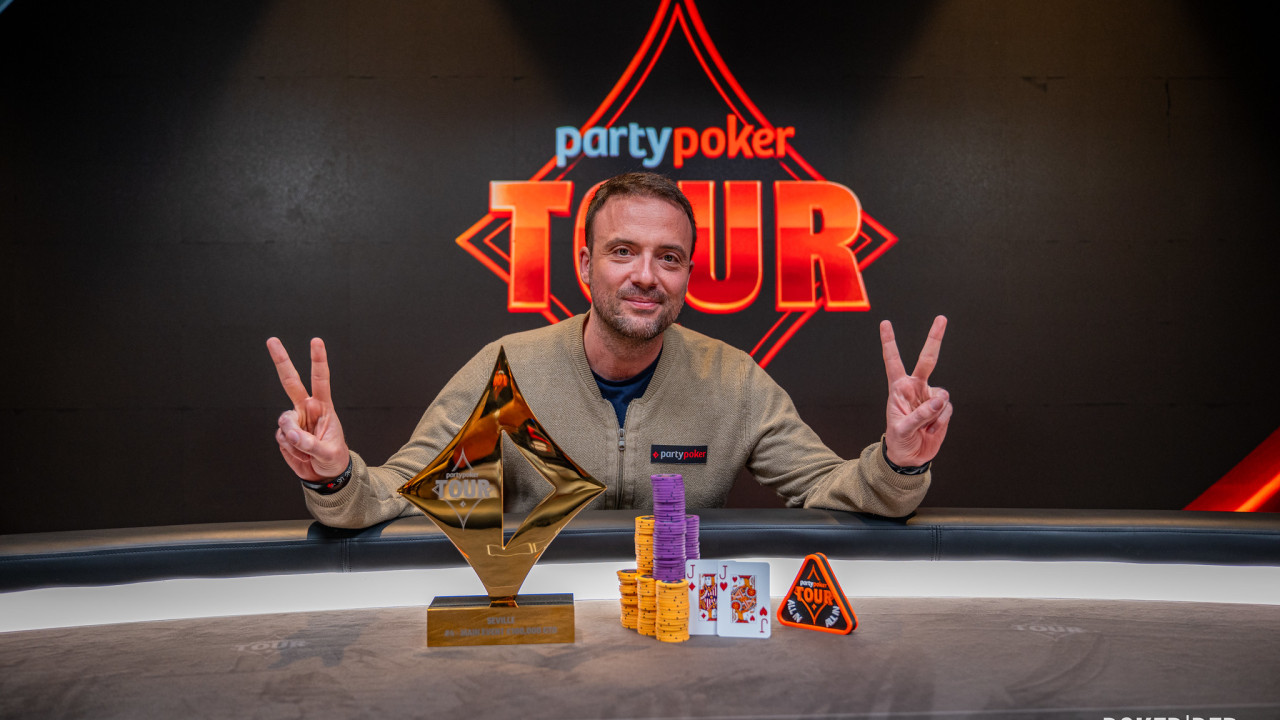 Francisco Garrido se impone en el partypoker Tour de Sevilla